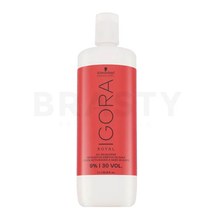 Schwarzkopf Professional Igora Royal Oil Developer 9% vyvíjecí emulze s příměsí olejů 1000 ml