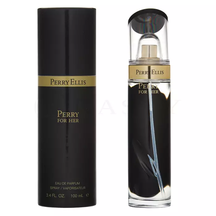 Perry Ellis Perry Black for Her parfémovaná voda pro ženy 100 ml
