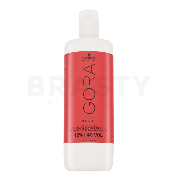 Schwarzkopf Professional Igora Royal Oil Developer 12% vyvíjecí emulze s příměsí olejů 1000 ml