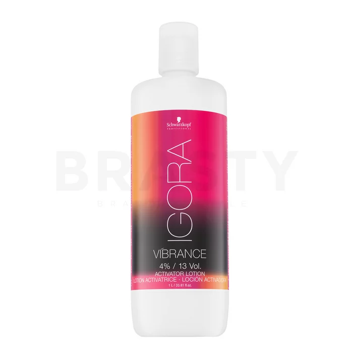 Schwarzkopf Professional Igora Vibrance 4% Activator Lotion vyvíjecí emulze 1000 ml