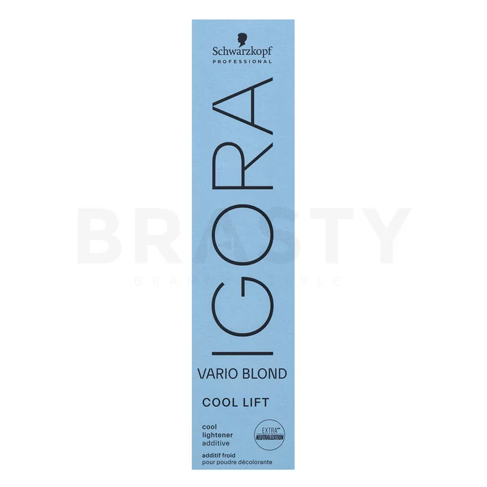 Schwarzkopf Professional Igora Vario Blond Cool Lift krema za posvjetljivanje kose 60 ml