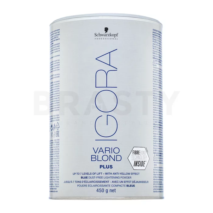 Schwarzkopf Professional Igora Vario Blond Plus pudr pro zesvětlení vlasů 450 g
