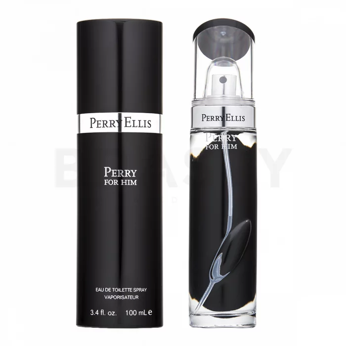 Perry Ellis Perry Black for Him toaletní voda pro muže 100 ml