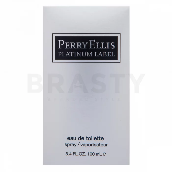 Perry Ellis Platinum Label Eau de Toilette for men 100 ml