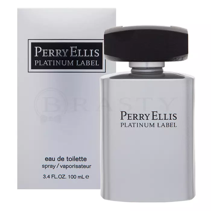 Perry Ellis Platinum Label Eau de Toilette for men 100 ml