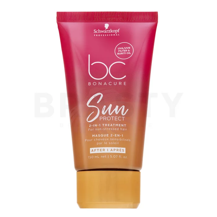 Schwarzkopf Professional BC Bonacure Sun Protect 2-in-1 Treatment maska pro vlasy namáhané sluncem 150 ml