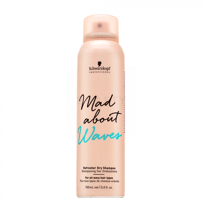 Schwarzkopf Professional Mad About Waves Refresher Dry Shampoo suchý šampon pro vlnité vlasy 150 ml