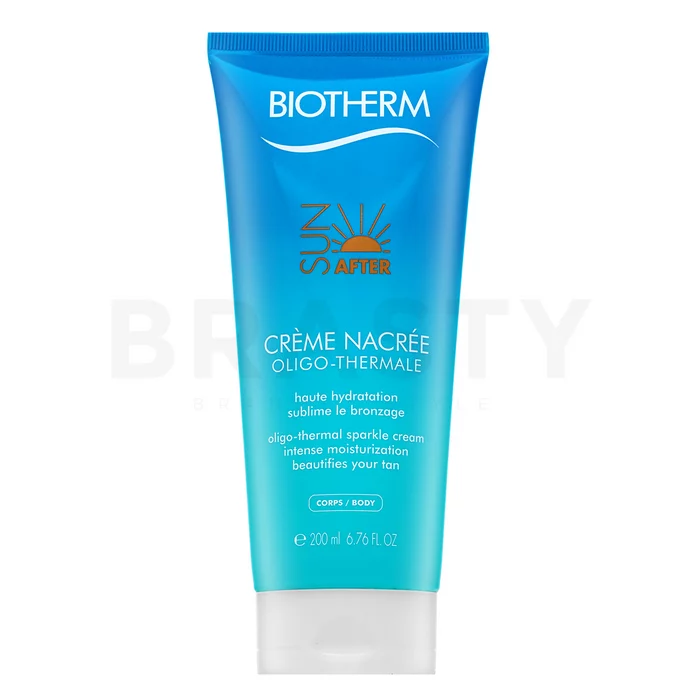 Biotherm krema za tijelo After Sun Oligo-Thermale Sparkle Cream 200 ml