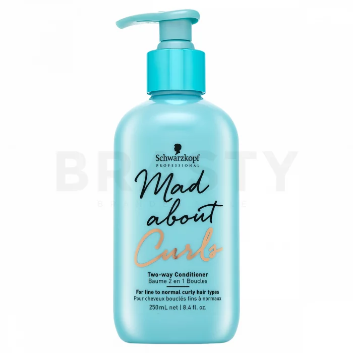 Schwarzkopf Professional Mad About Curls Two-Way Conditioner conditioner for wavy and curly hair 250 ml