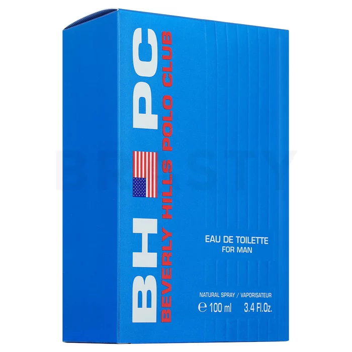 Beverly Hills Polo Club Sport for Men Eau de Toilette bărbați 100 ml