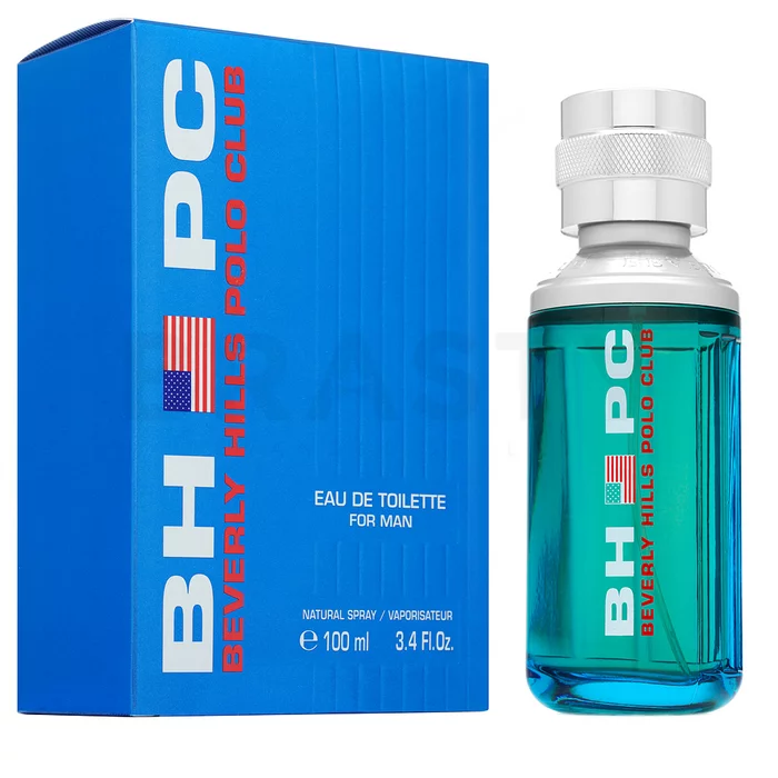 Beverly Hills Polo Club Sport for Men Eau de Toilette bărbați 100 ml