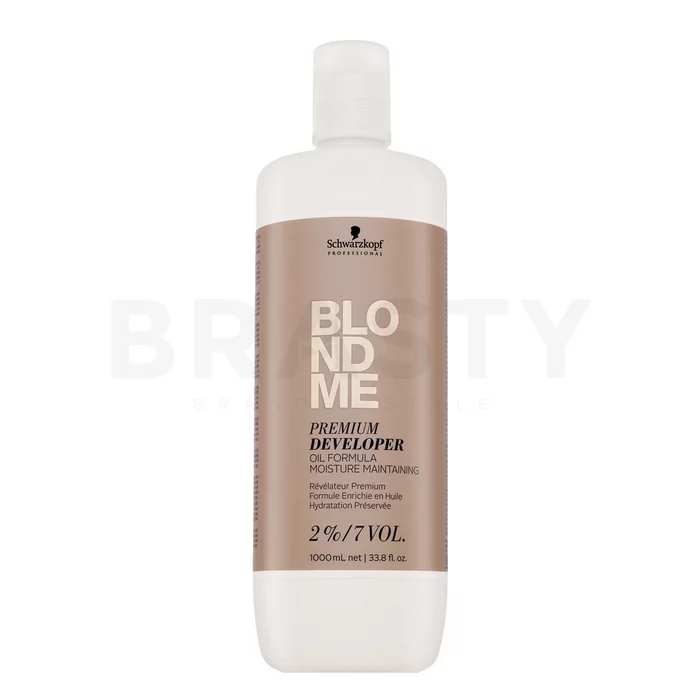 Schwarzkopf Professional BlondMe Premium Developer 2% / 7 Vol. aktivátor barvy na vlasy 1000 ml