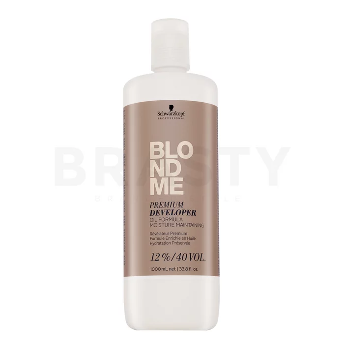 Schwarzkopf Professional BlondMe Premium Developer 12% / 40 Vol. aktivátor barvy na vlasy 1000 ml