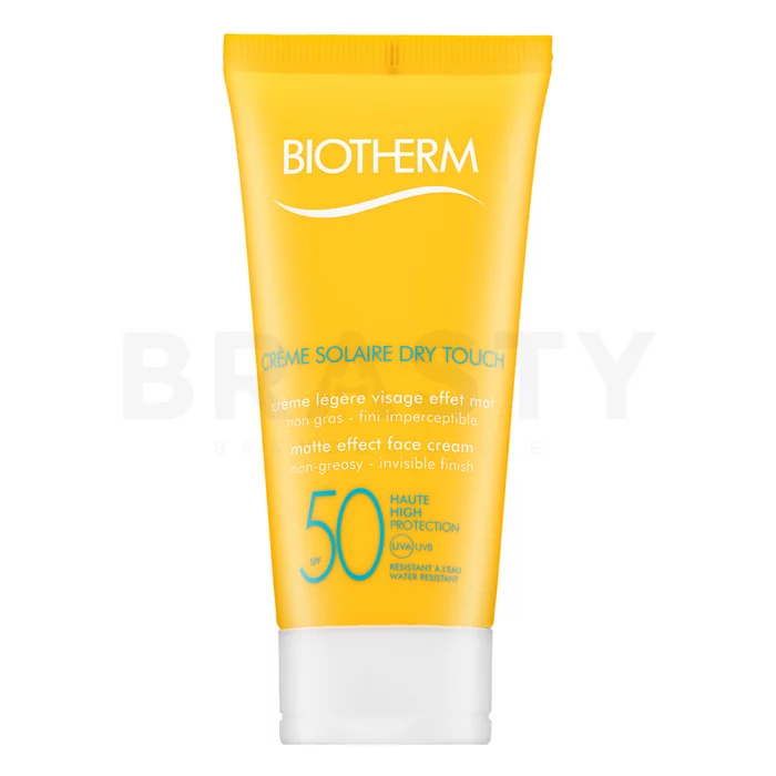 Biotherm Creme Solaire Dry Touch Face SPF 50 krém na opalování s matujícím účinkem 50 ml