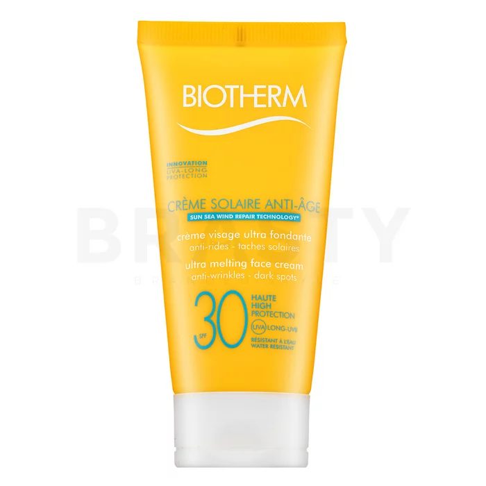 Biotherm Creme Solaire Anti-Age SPF30 krém na opalování proti vráskám 50 ml