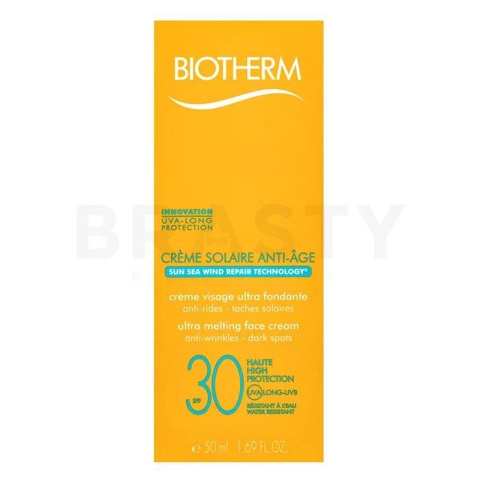 Biotherm Creme Solaire Anti-Age SPF30 krém na opalování proti vráskám 50 ml