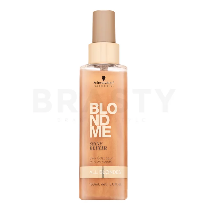 Schwarzkopf Professional BlondMe Shine Elixir All Blondes stylingový sprej pro zářivý lesk vlasů 150 ml