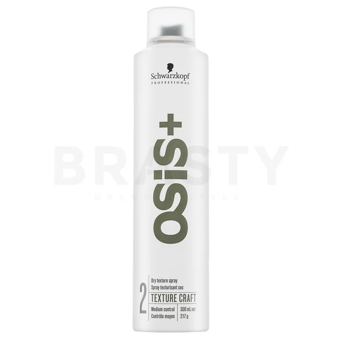 Schwarzkopf Professional Osis+ Texture Craft suchý lak na vlasy pro definici a objem 300 ml
