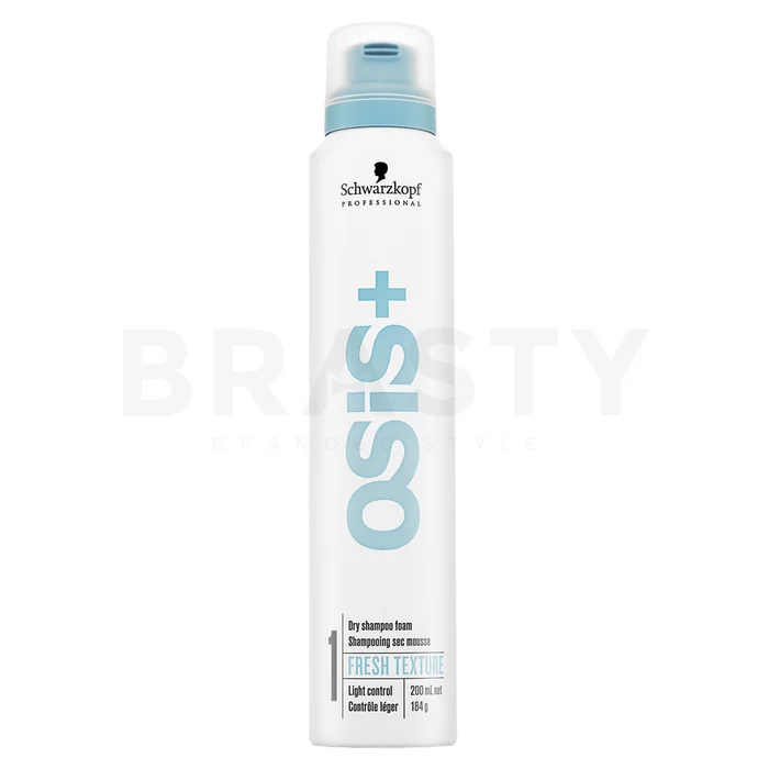 Schwarzkopf Professional Osis+ Fresh Texture suchý šampon pro mastné vlasy 200 ml