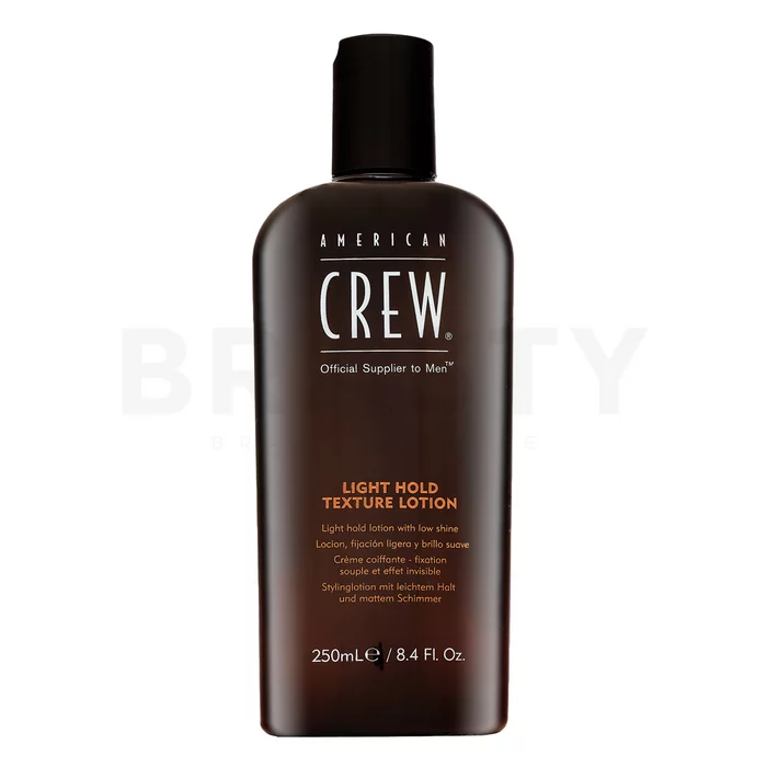American Crew Light Hold Texture Lotion emulzija za učvršćivanje za laku fiksaciju 250 ml