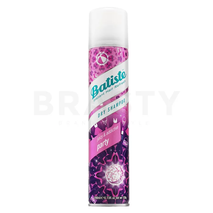 Batiste Dry Shampoo Juicy&Addictive Party trockenes Shampoo für alle Haartypen 200 ml