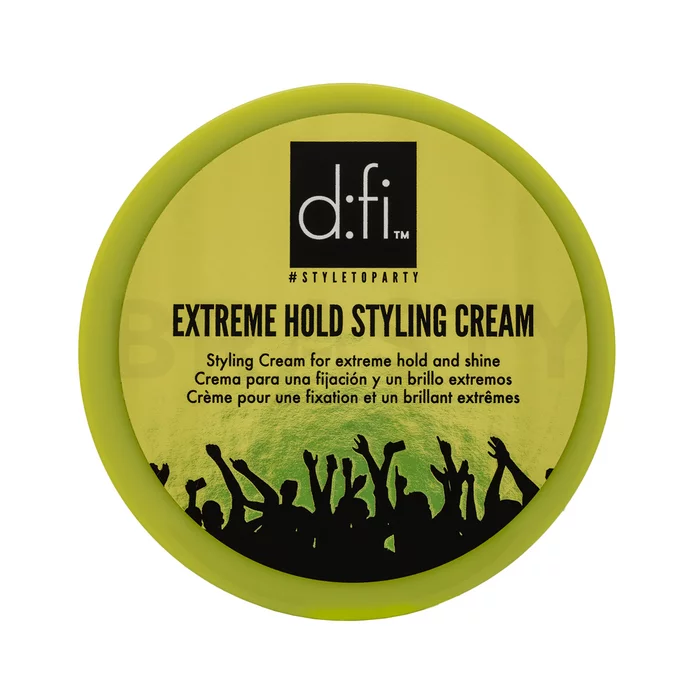 Revlon Professional d:fi Extreme Hold Styling Cream Stylingcreme für starken Halt 75 g