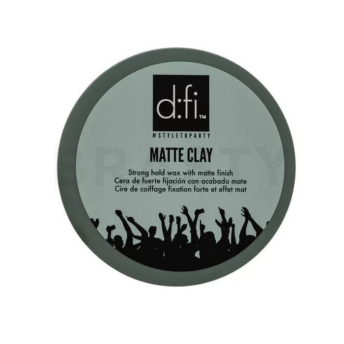 Revlon Professional d:fi Matte Clay glina za modeliranje za mat efekt 75 g