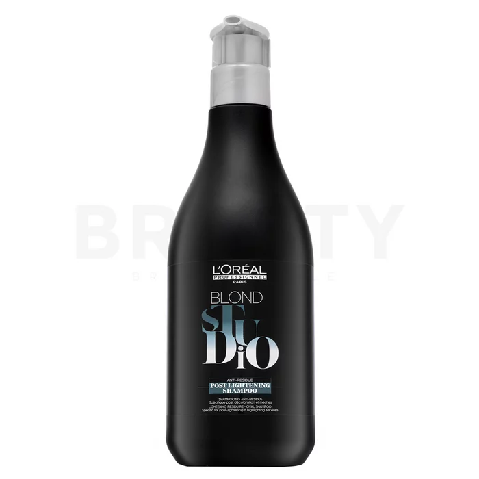 L´Oréal Professionnel Blond Studio Post Lightening Shampoo fortifying shampoo for dyed and highlighted hair 500 ml