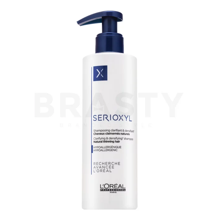 L´Oréal Professionnel Serioxyl Clarifying & Densifying Natural Thinning Hair Shampoo fortifying shampoo for thinning hair 250 ml