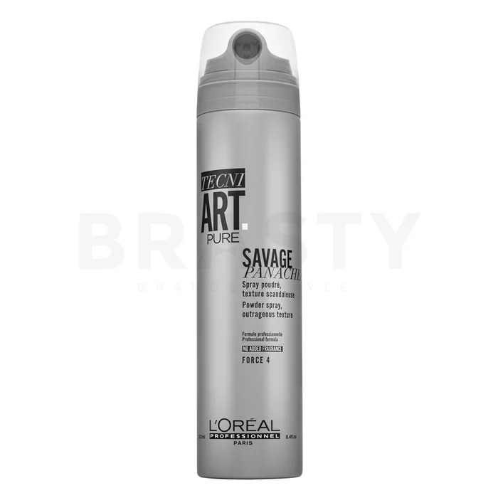 L´Oréal Professionnel Tecni.Art Pure Savage Panache poederspray voor haarvolume 250 ml