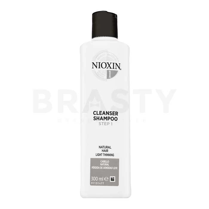 Nioxin System 1 Cleanser Shampoo за рядка коса 300 ml