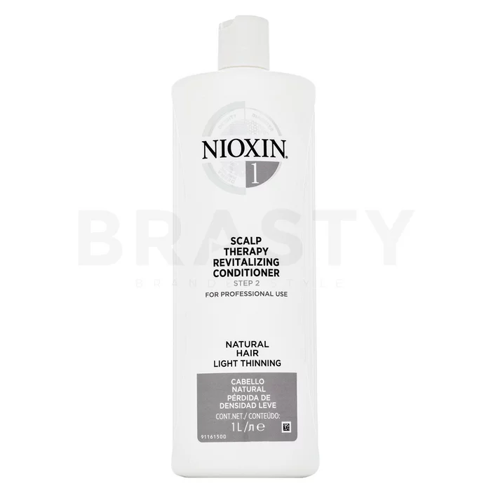 Nioxin System 1 Scalp Therapy Revitalizing Conditioner posilující kondicionér pro řídnoucí vlasy 1000 ml