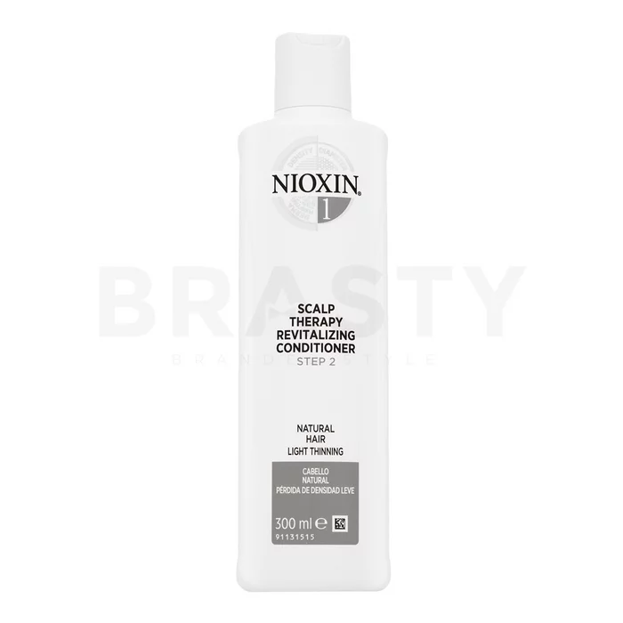 Nioxin System 1 Scalp Therapy Revitalizing Conditioner Voedende conditioner voor dunner wordend haar 300 ml