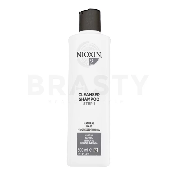 Nioxin System 2 Cleanser Shampoo čisticí šampon pro normální až jemné vlasy 300 ml