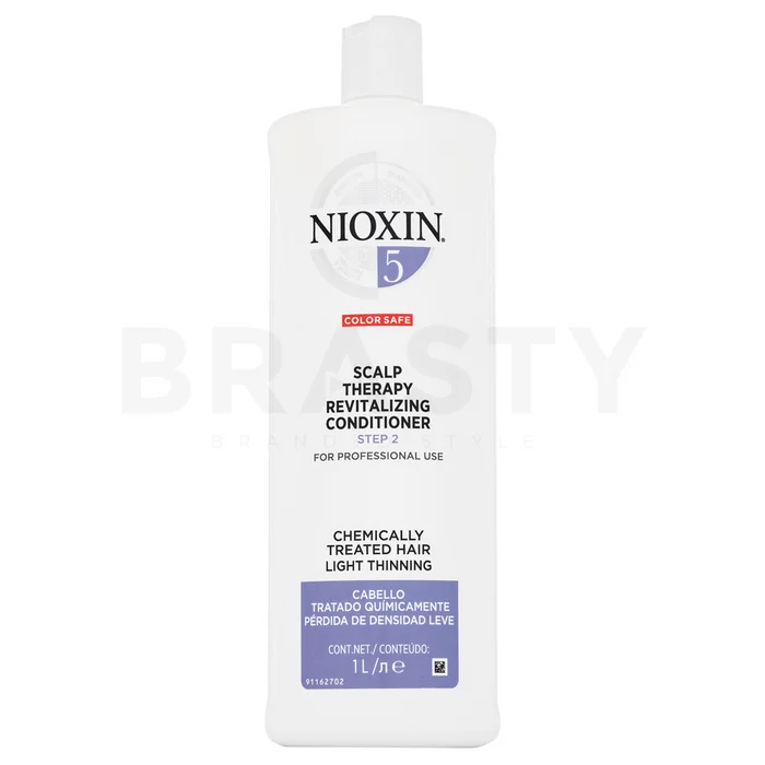 Nioxin System 5 Scalp Therapy Revitalizing Conditioner vyživující kondicionér pro chemicky ošetřené vlasy 1000 ml