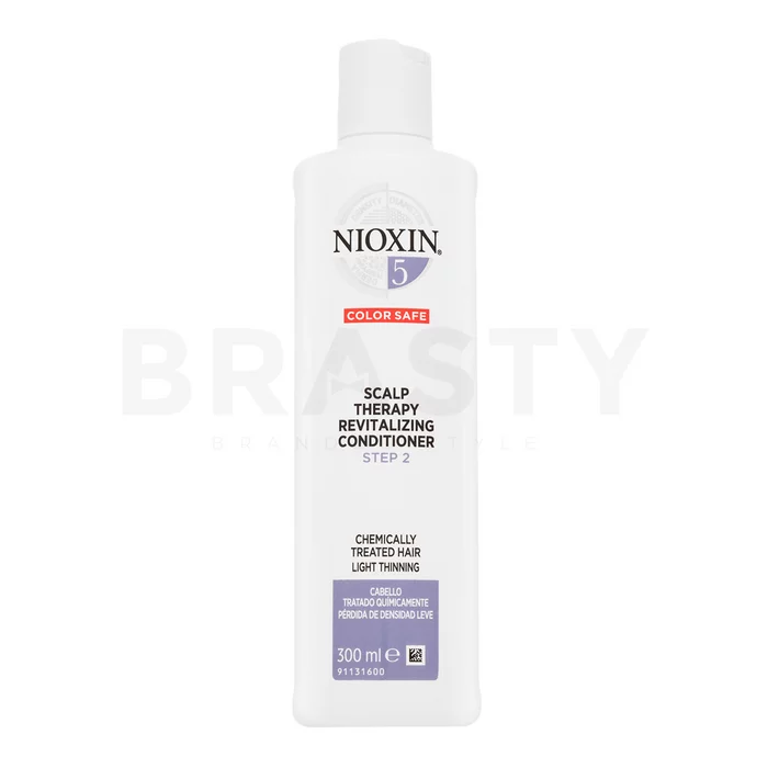 Nioxin System 5 Scalp Therapy Revitalizing Conditioner kondicionér pre chemicky ošetrené vlasy 300 ml