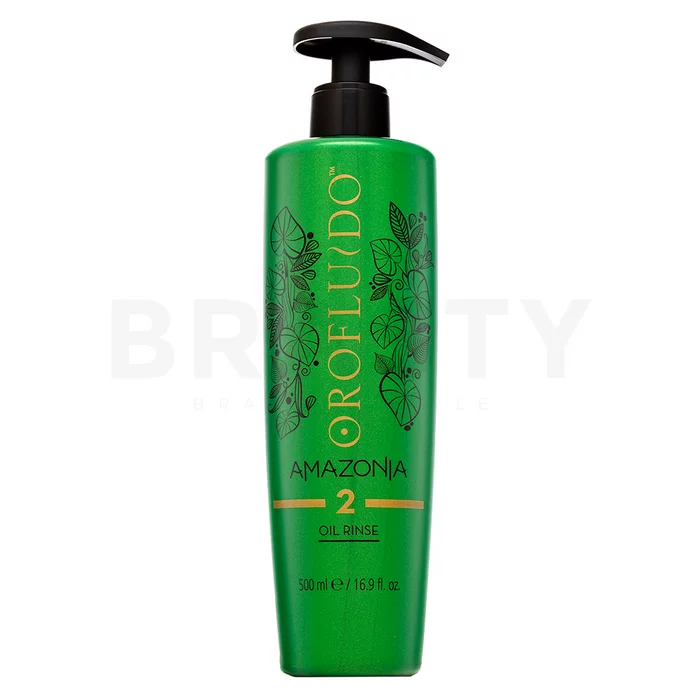 Orofluido Amazonia Oil Rinse cleansing shampoo for all hair types 500 ml