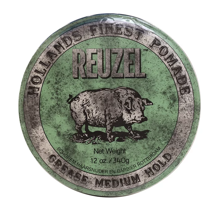 Reuzel Green Pomade hair pomade for middle fixation 340 g