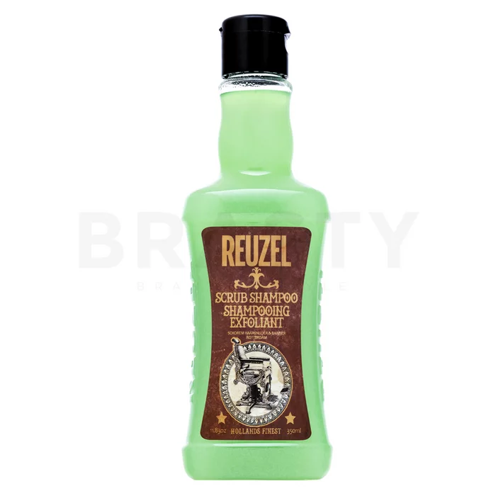 Reuzel Scrub Shampoo šampon za čišćenje za sve tipove kose 350 ml