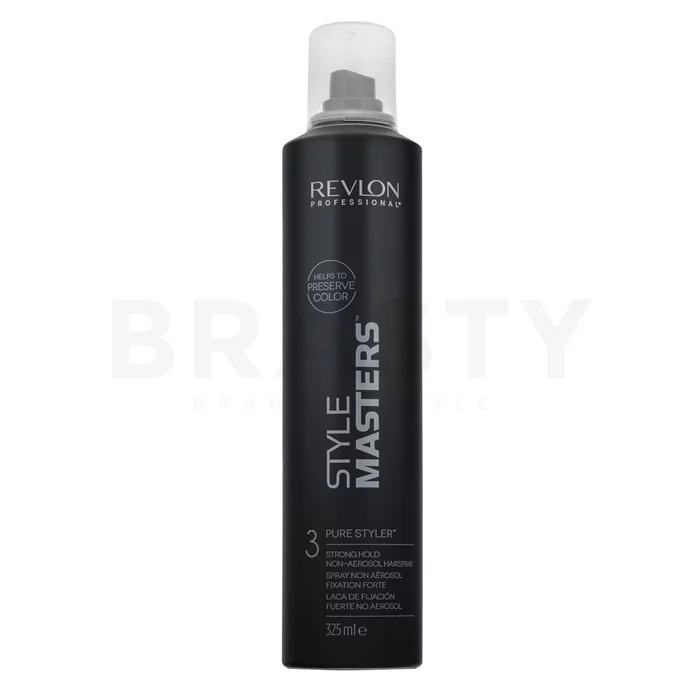 Revlon Professional Style Masters Pure Styler suchý lak na vlasy pro střední fixaci 325 ml