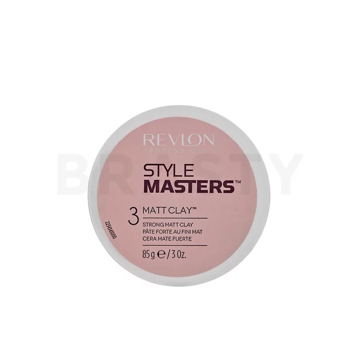 Revlon Professional Style Masters Strong Matt Clay modelující hlína pro silnou fixaci 85 g