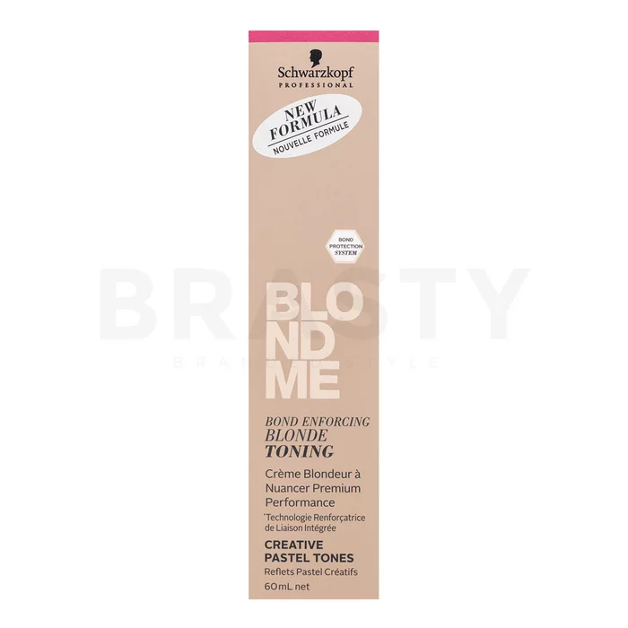 Schwarzkopf Professional BlondMe Blonde Toning tónovací barevný krém pro blond vlasy Lilac 60 ml