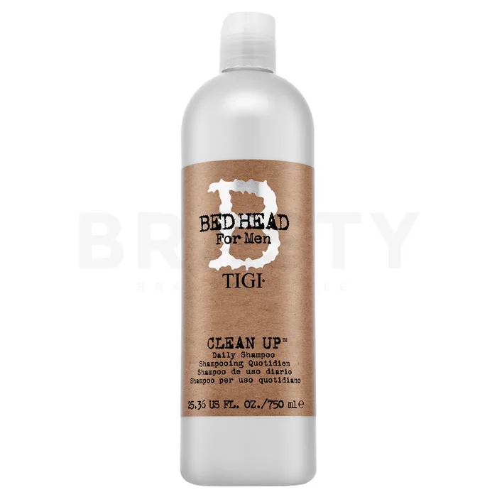 Tigi Bed Head B for Men Clean Up Daily Shampoo šampon pro každodenní použití 750 ml