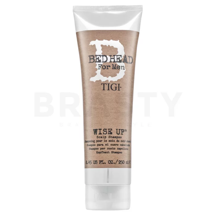 Tigi Bed Head B for Men Wise Up Scalp Shampoo šampon pro všechny typy vlasů 250 ml