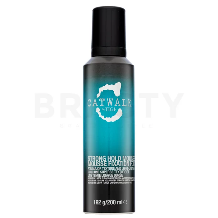 Tigi Catwalk Strong Hold Mousse pěnové tužidlo pro silnou fixaci 200 ml