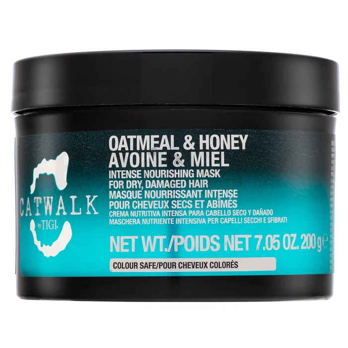 Tigi Catwalk Oatmeal & Honey Intense Nourishing Mask hranjiva maska za hidrataciju kose 200 g
