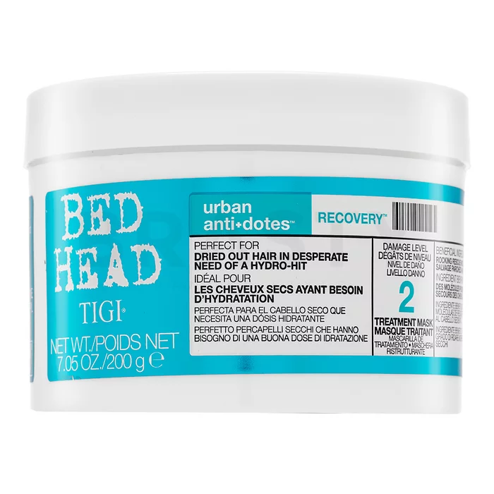 Tigi Bed Head Urban Antidotes Recovery Treatment Mask vyživující maska pro suché a poškozené vlasy 200 ml