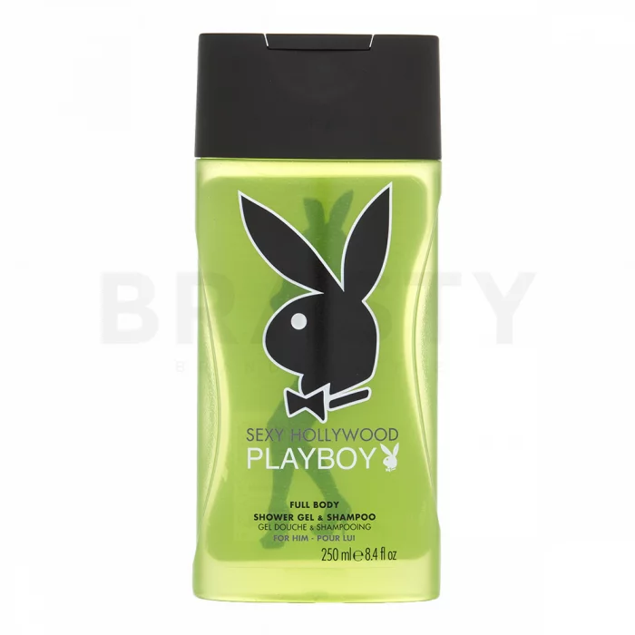 Playboy Hollywood gel doccia da uomo 250 ml