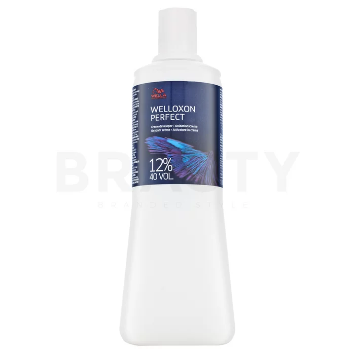 Wella Professionals Welloxon Perfect Creme Developer 12% / 40 Vol. aktivator boje za kosu 1000 ml