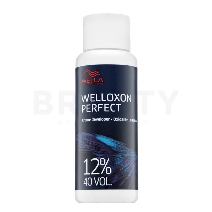 Wella Professionals Welloxon Perfect Creme Developer 12% / 40 Vol. njegujuća emulzija za sve tipove kose 60 ml